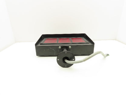 Contraves Intersys 3-Digit Counter Control Panel Meter 4" Red LED Display Screen