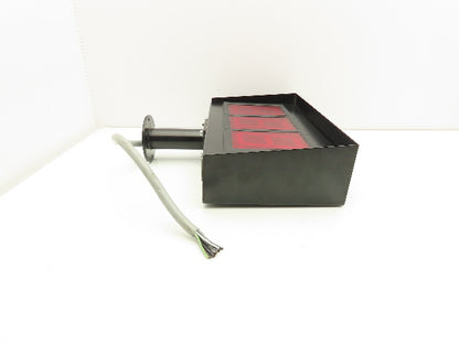 Contraves Intersys 3-Digit Counter Control Panel Meter 4" Red LED Display Screen