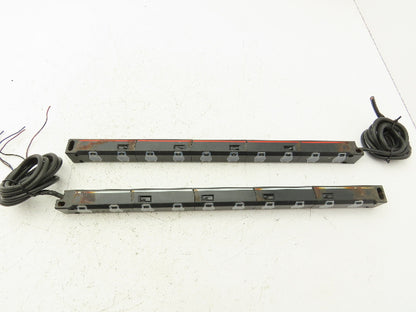 Keyence PJ-55A PJ-50A Light Curtain Sensor Transmitter And Receiver Set 12-24VDC