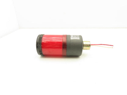 Cutler-Hammer E26BL Stack Light Base Red E26 Ser A2 Bulb Lot of 5