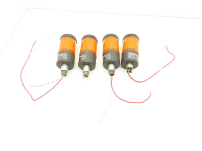 Cutler-Hammer E26BL Stack Light Base Amber E26 Ser A2 Bulb Lot of 4