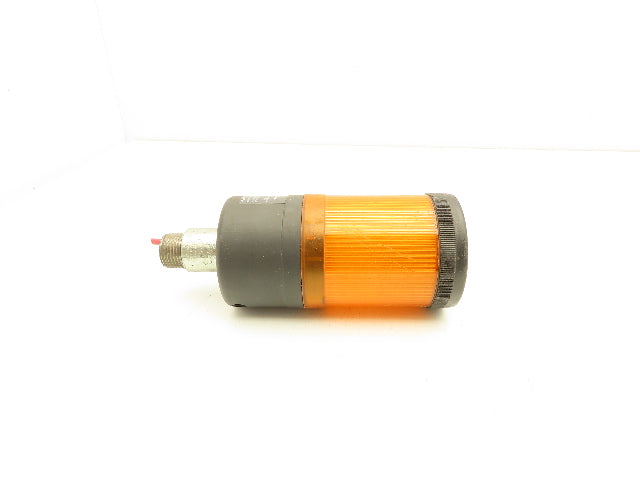Cutler-Hammer E26BL Stack Light Base Amber E26 Ser A2 Bulb Lot of 4