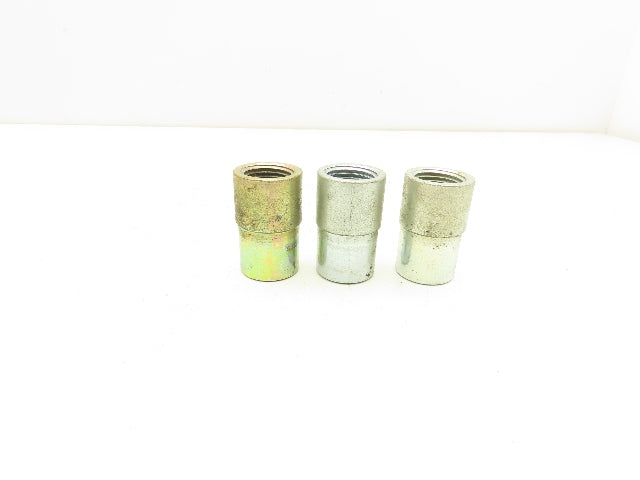 Cutler-Hammer E26BL Stack Light Base Amber, Blue E26 Ser A2 Bulb Lot of 3