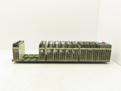 AEG/Modicon PC-A984-145 PLC CPU Processor Module 24VDC 14 Card Rack