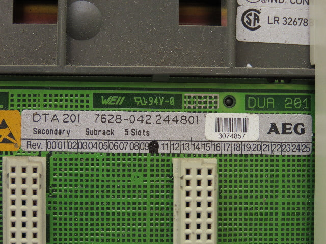 AEG/Modicon PC-A984-145 PLC CPU Processor Module 24VDC 14 Card Rack