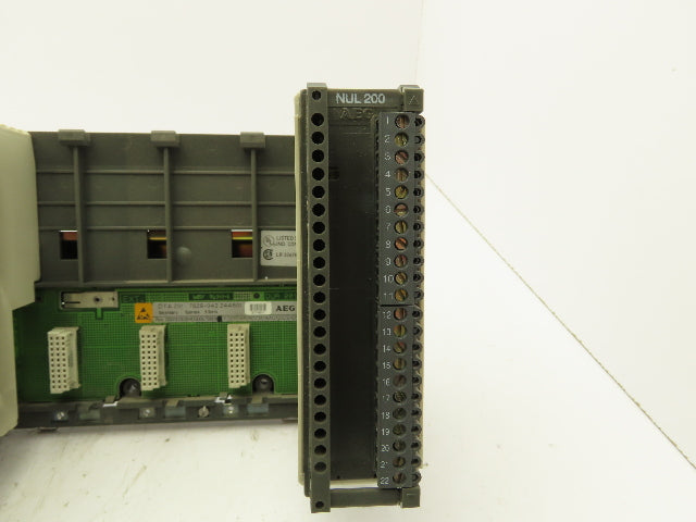 AEG/Modicon PC-A984-145 PLC CPU Processor Module 24VDC 14 Card Rack