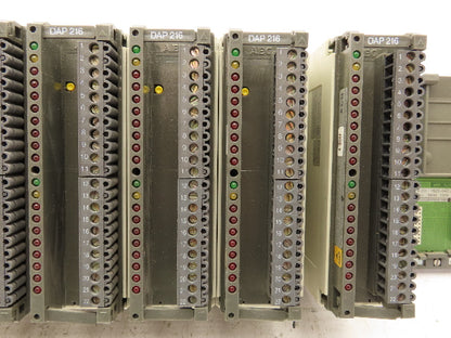 AEG/Modicon PC-A984-145 PLC CPU Processor Module 24VDC 14 Card Rack