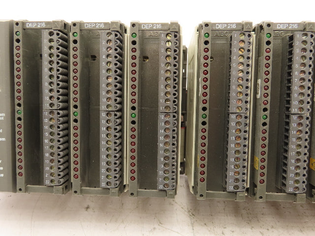 AEG/Modicon PC-A984-145 PLC CPU Processor Module 24VDC 14 Card Rack