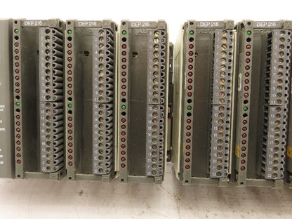 AEG/Modicon PC-A984-145 PLC CPU Processor Module 24VDC 14 Card Rack