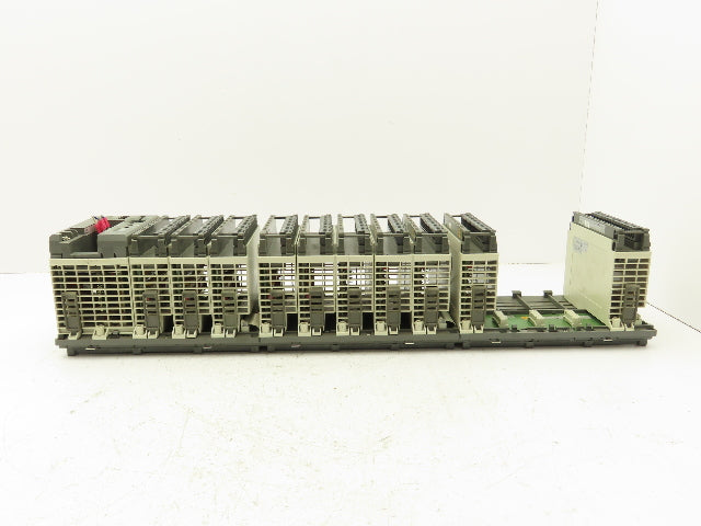 AEG/Modicon PC-A984-145 PLC CPU Processor Module 24VDC 14 Card Rack
