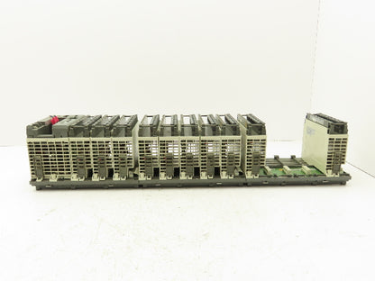 AEG/Modicon PC-A984-145 PLC CPU Processor Module 24VDC 14 Card Rack