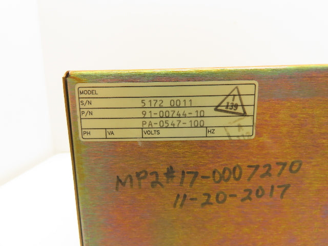 Eaton Cutler-Hammer MD2808-112 HMI Operator Monitor Display Screen