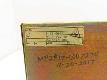 Eaton Cutler-Hammer MD2808-112 HMI Operator Monitor Display Screen