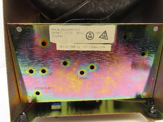 Eaton Cutler-Hammer MD2808-112 HMI Operator Monitor Display Screen