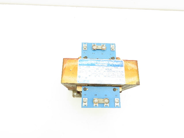 GE General Electric 9T58B2813 Transformer 1.5kva HV 240/480V LV 120/240V 1PH