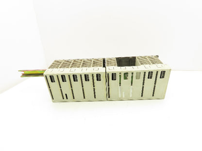 AEG DTA 201 7628-042244801 10 Card Slot Rack Chassis With 8 Cards