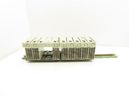 AEG DTA 201 7628-042244801 10 Card Slot Rack Chassis With 8 Cards