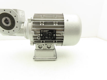 Rehfuss 80L/4-TF-FU-IE3 Gearmotor 0.9kW 230/460V 285 RPM 3PH Hollow Shaft