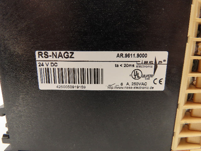 Riese RS-NAGZ Safety Relay Module 24V