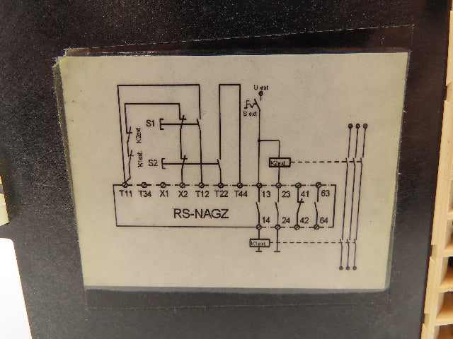 Riese RS-NAGZ Safety Relay Module 24V