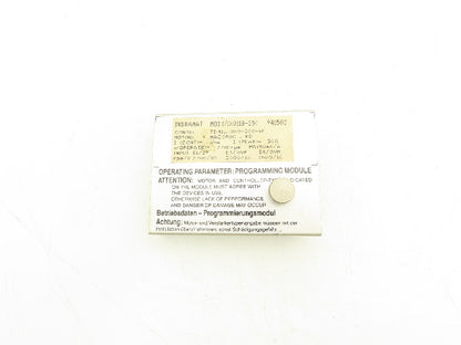 Indramat 	TDM1..-050-300-W1 Programming Module 50A 2700RPM