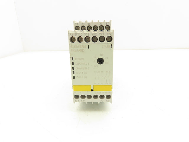 Siemens 3TK2827-1BB40 Siguard Safety Relay 24V 0.5-30 Sec.