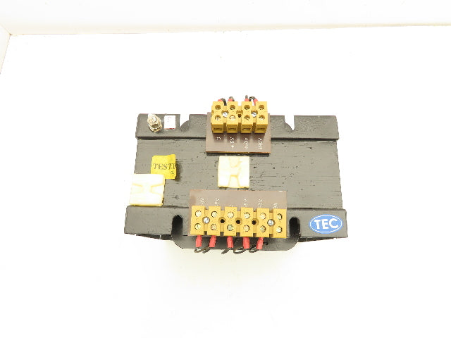 Transformer & Electric Co. Power Control Transformer 1KVA 480V To 180V Step-Down