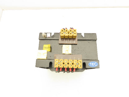 Transformer & Electric Co. Power Control Transformer 1KVA 480V To 180V Step-Down