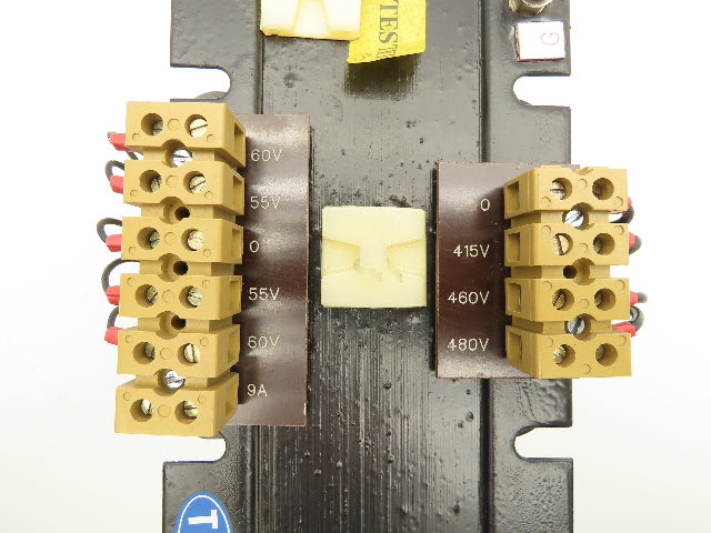 Transformer & Electric Co. Power Control Transformer 1KVA 480V To 180V Step-Down