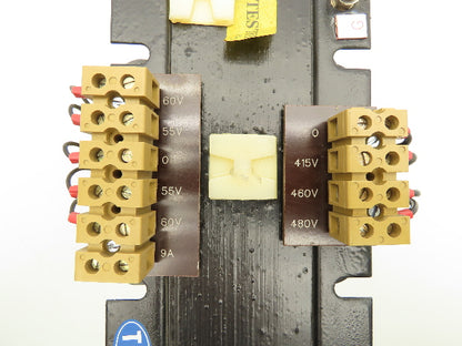 Transformer & Electric Co. Power Control Transformer 1KVA 480V To 180V Step-Down