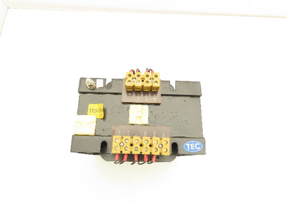 Transformer & Electric Co. Power Control Transformer 1KVA 480V To 180V Step-Down