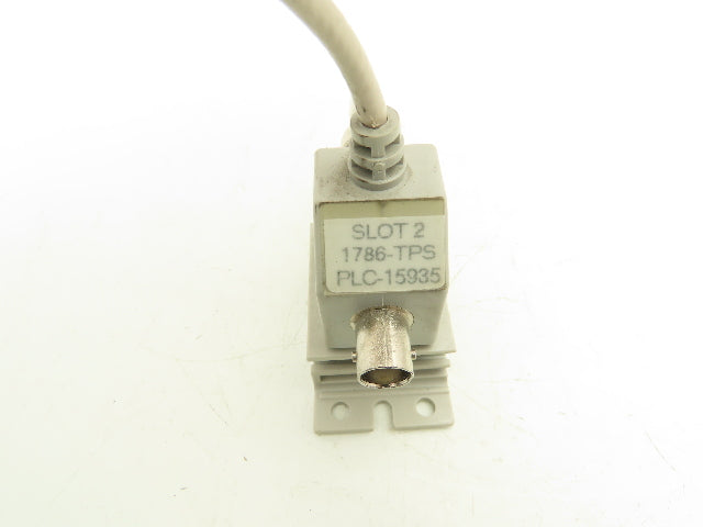 Allen Bradley 1786-TPS ControlNet Coaxial Straight T-Tap Lot of 5