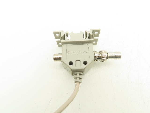 Allen Bradley 1786-TPS ControlNet Coaxial Straight T-Tap Lot of 5