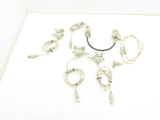 Allen Bradley 1786-TPS ControlNet Coaxial Straight T-Tap Lot of 5