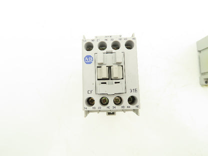 Allen Bradley 700-CF310Z* IEC Control Relay Contactor 24V Coil Lot of 7