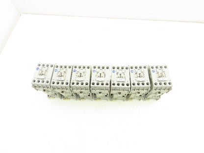 Allen Bradley 700-CF310Z* IEC Control Relay Contactor 24V Coil Lot of 7