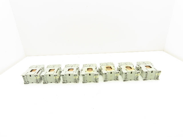 Allen Bradley 700-CF310Z* IEC Control Relay Contactor 24V Coil Lot of 7