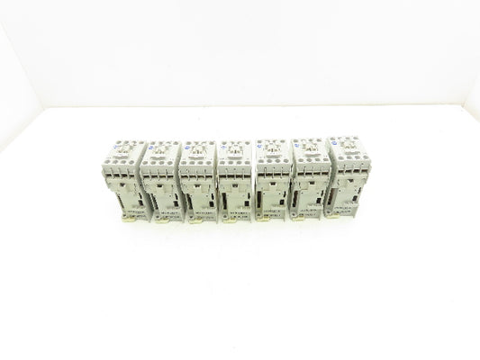 Allen Bradley 700-CF310Z* IEC Control Relay Contactor 24V Coil Lot of 7