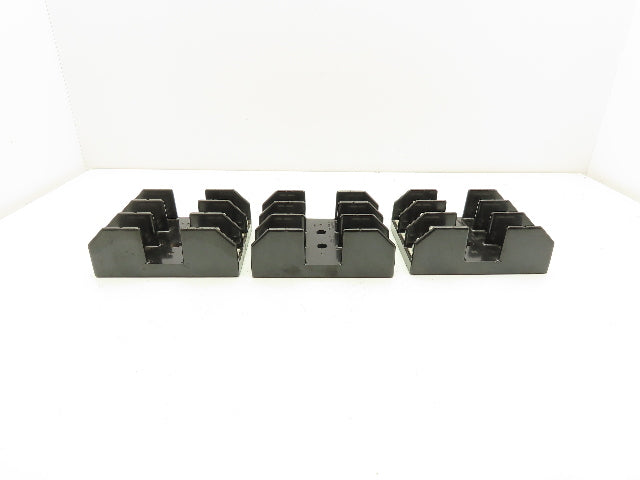 Bussmann J60100-3STR Fuse Holder Block 600V 100A 3 Pole Lot of 3