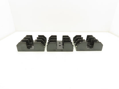 Bussmann J60100-3STR Fuse Holder Block 600V 100A 3 Pole Lot of 3