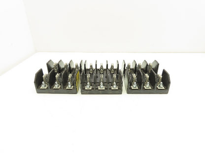 Bussmann J60100-3STR Fuse Holder Block 600V 100A 3 Pole Lot of 3
