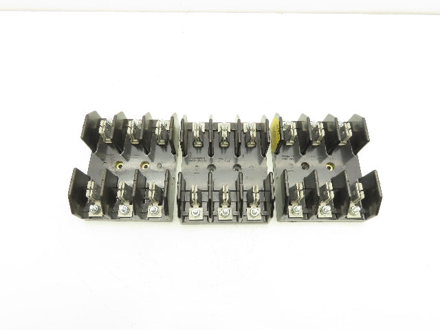 Bussmann J60100-3STR Fuse Holder Block 600V 100A 3 Pole Lot of 3