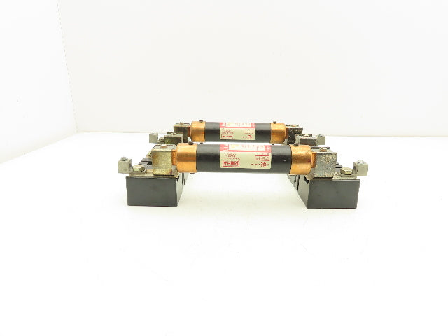 Allen Bradley X-410710 / X-400656 Fuse Block 3 Pole 100A 600V FLSR 80 Fuses