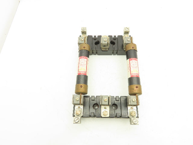 Allen Bradley X-410710 / 40023-418-01 Fuse Block 3 Pole 100A 600V FLSR 80 Fuses