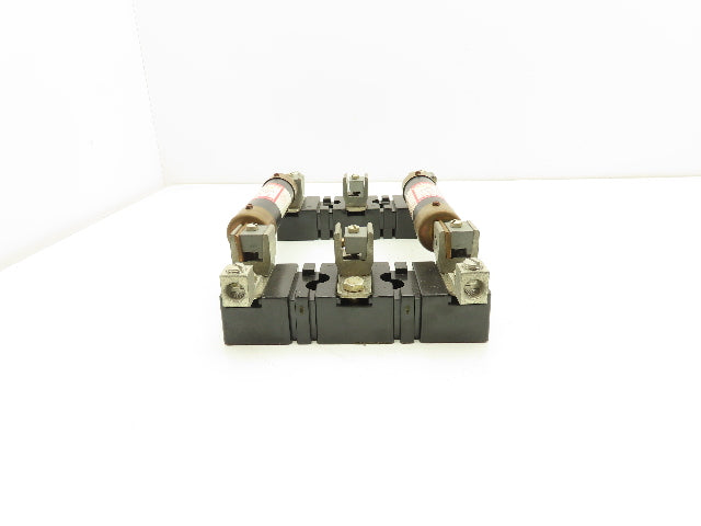 Allen Bradley X-410710 / 40023-418-01 Fuse Block 3 Pole 100A 600V FLSR 80 Fuses