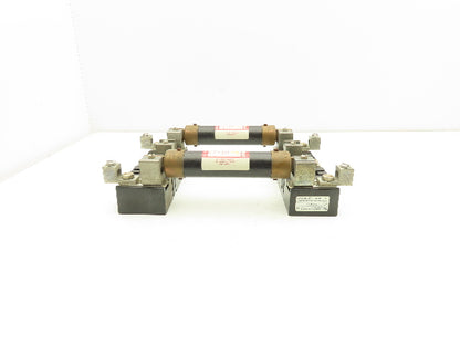 Allen Bradley X-410710 / 40023-418-01 Fuse Block 3 Pole 100A 600V FLSR 80 Fuses