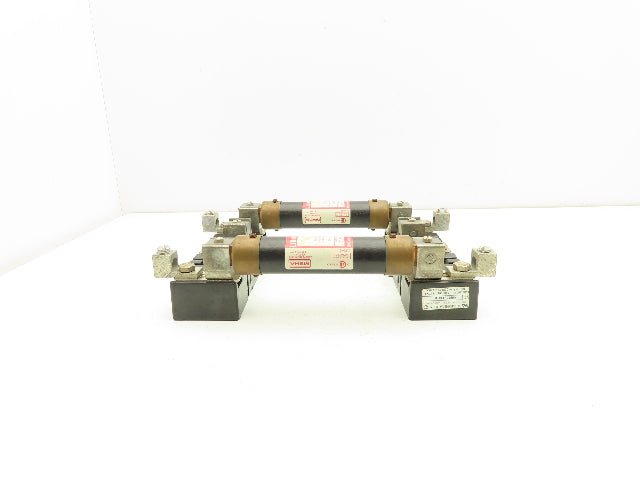 Allen Bradley X-410710 / 40023-418-01 Fuse Block 3 Pole 100A 600V FLSR 80 Fuses