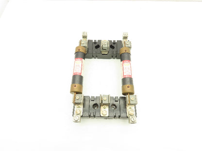 Allen Bradley X-410710 / 40023-418-01 Fuse Block 3 Pole 100A 600V FLSR 80 Fuses