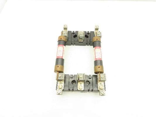 Allen Bradley X-410710 / 40023-418-01 Fuse Block 3 Pole 100A 600V FLSR 80 Fuses