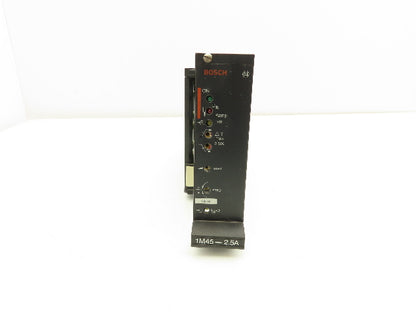 Bosch 1M45-2.5A B830-303-442 Amplifier Circuit Board 2.5A 250VAC 4A